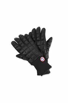 Accesorios Canada Goose Hombre Mexico - Northern Guantes Negros WP4925607